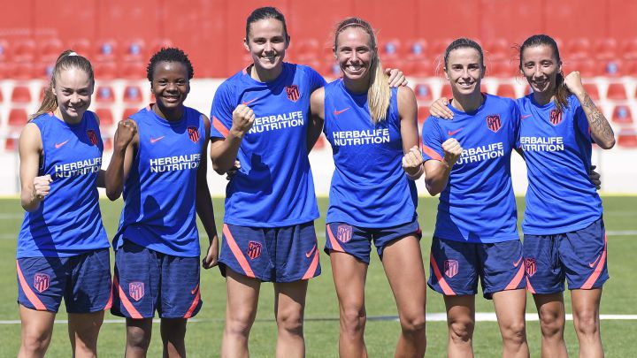 Banini, Kgatlana, Frisbie, Maitane, Latorre y Sheila, las caras nuevas del Atlético.