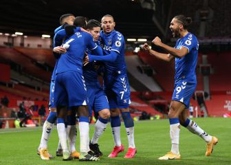 El Everton, el único que ha cruzado el charco