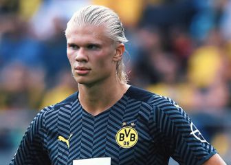 El Dortmund acaba con la 'fiesta' Haaland