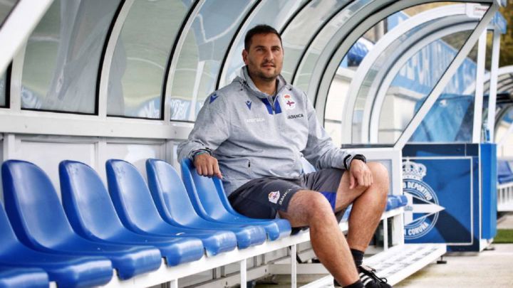 Manu Sánchez se despidió del deportivismo tras ser cesado en el Depor Abanca.