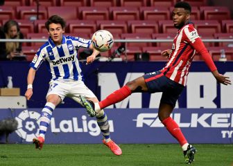 Facundo Pellistri está a punto de regresar al Alavés