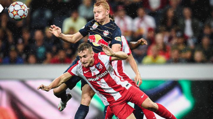 Salzburgo - Atlético en directo: amistoso de pretemporada en vivo