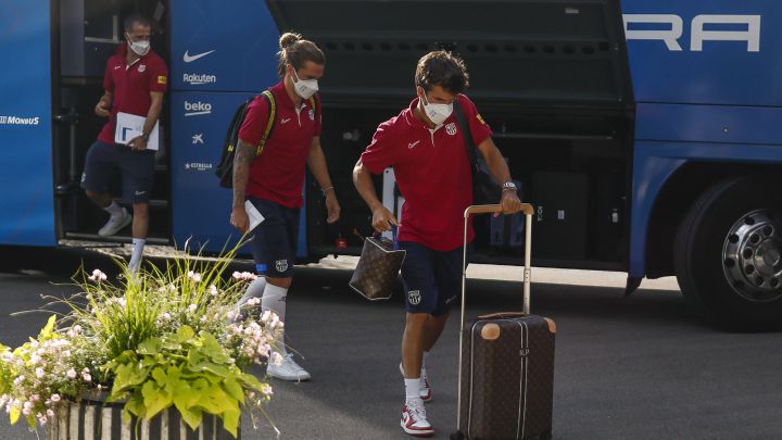 GRIEZMANN RIQUI PUIG PJANIC