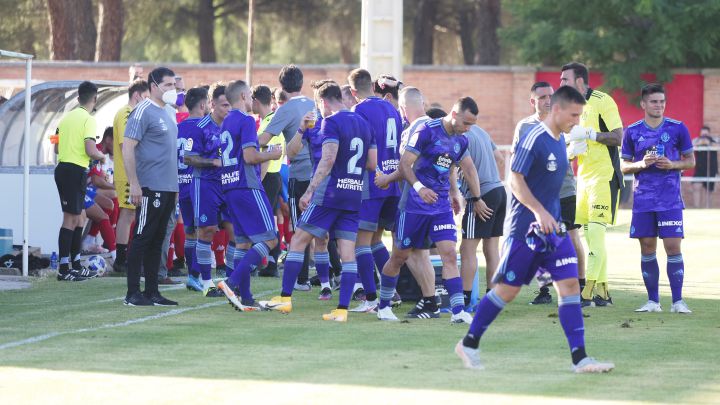 La pretemporada más corta, la del Pucela