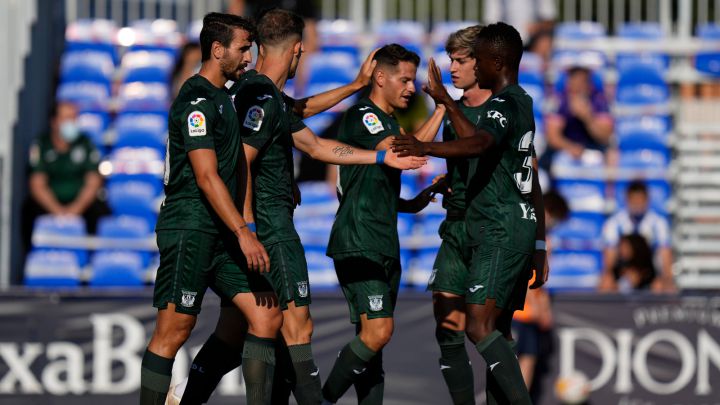 El Leganés se estrena entre bostezos y fogonazos canteranos