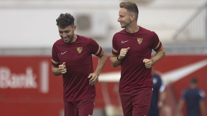 Rakitic: "Yo siempre quiero
más, vamos a luchar por todo"