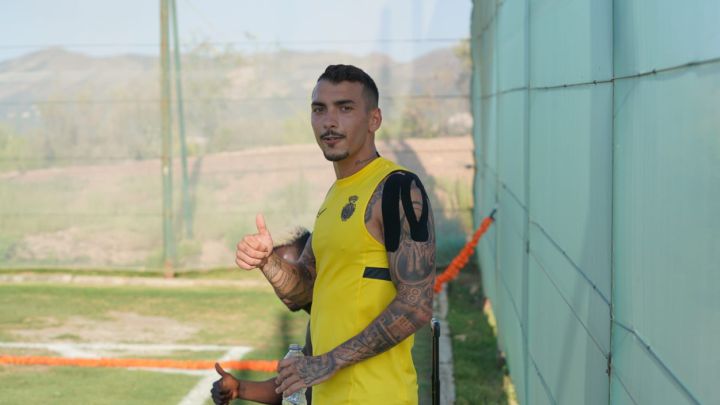 Antonio Sánchez: "Tengo ganas de entrenar con el equipo"