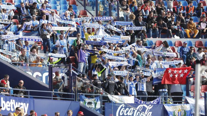 El Leganés alcanza su récord de abonados en Segunda con 7.789 pepineros
