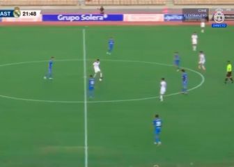 Tras debutar con Ancelotti, esto: la acción del canterano calcada a la de todo un Balón de Oro