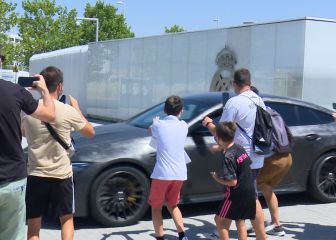 La nueva y llamativa 'bomba' que conduce Fede Valverde de más de 200 mil euros y 639 CV