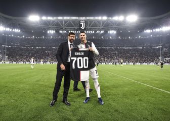 Oficial: la Juve recibe 400 millones como rescate