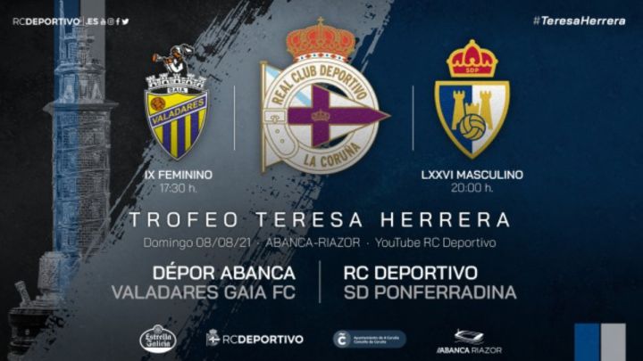Cartel del Teresa Herrera 2021