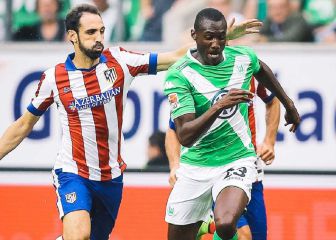 Guilavogui se reencuentra con el Atlético de Madrid
