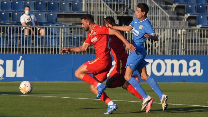 Fuenlabrada-Getafe