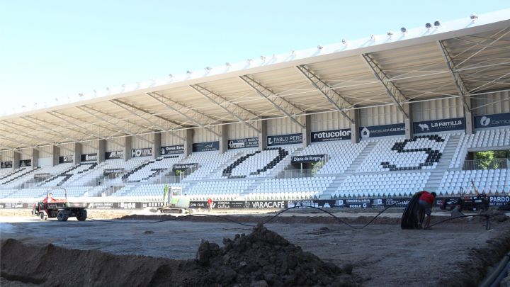 El Burgos ultima su entrada en la Liga de Fútbol Profesional