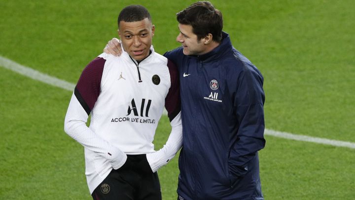 Mbappe y Pochettino