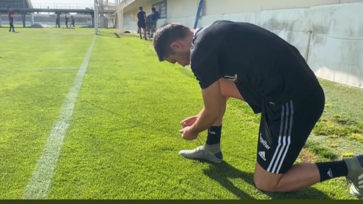 Johannesson vuelve a los entrenamientos.