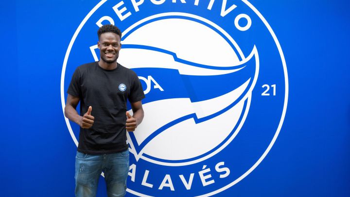 Mamadou Loum, primera baja contra el Real Madrid