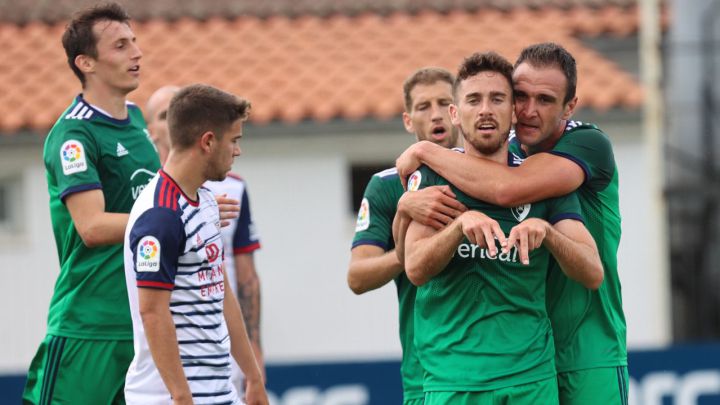 Osasuna se impone al Mirandés y se mantiene invicto