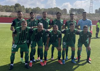 Fran Sol y Leschuk se estrenan como goleadores ante La Nucía