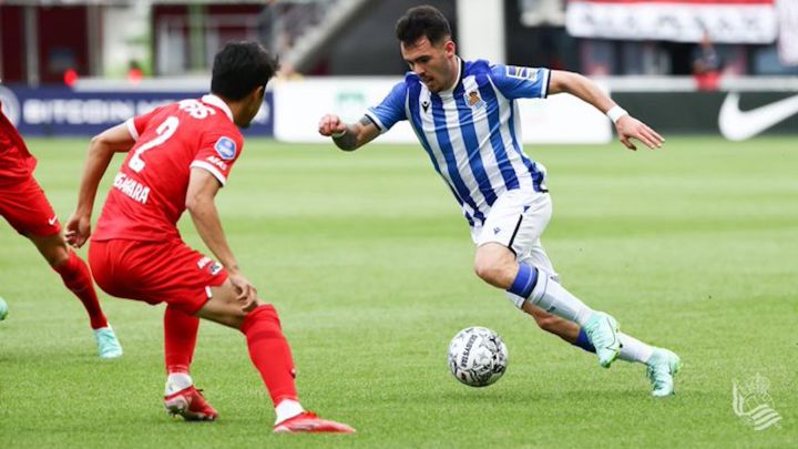 Susto de Carlos Fernández en la primera derrota del verano
