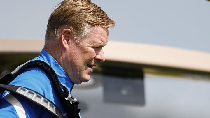 Koeman: "Memphis y Griezmann conectan"