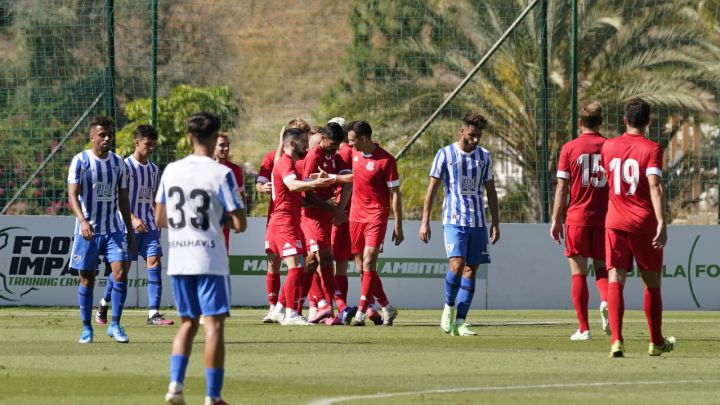 La pegada del Alcorcón zarandea al Málaga
