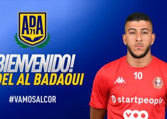 Al Badaoui llega para reforzar el ataque de la AD Alcorcón