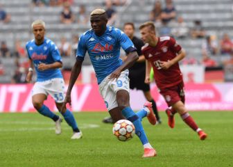 Oshimen dirige la goleada ante un Bayern que sigue sin carburar