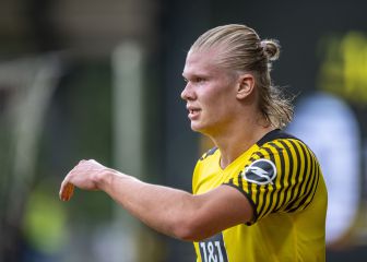 Haaland pasa por Solskjaer