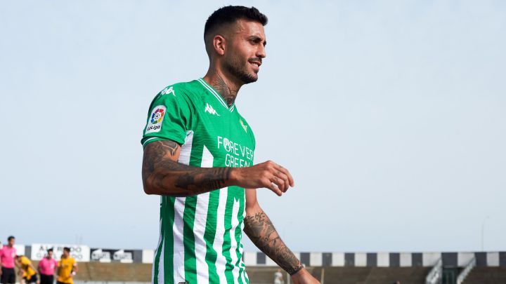 El susto de Camarasa: "Ha sido una pequeña molestia muscular"
