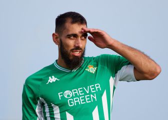 Borja Iglesias, sin competencia