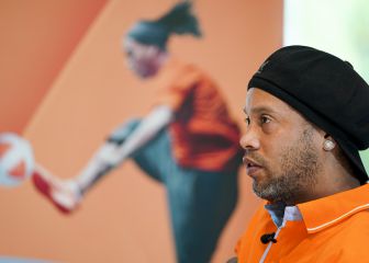 Ronaldinho, a Ibai: