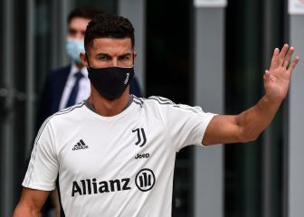 Ronaldo looks to Real Madrid as he makes for Juventus exit