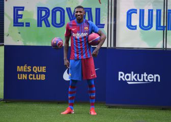 Emerson llega al Barcelona aspirando a ser Dani Alves