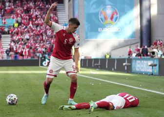 El conmovedor relato del árbitro sobre el colapso de Eriksen