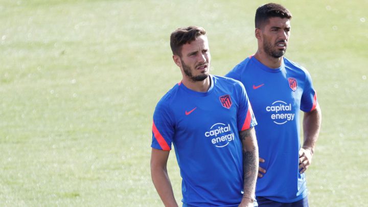 Multiusos Saúl: jugará de lateral zurdo ante el Cádiz.