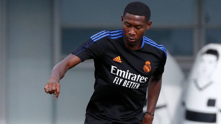 Alaba y Hazard están de vuelta