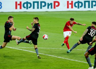 El Benfica, a un paso de la siguiente ronda