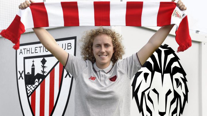 Quiñones: "Venir fue una decisión difícil, pero pocas pueden decir que están en el Athletic"