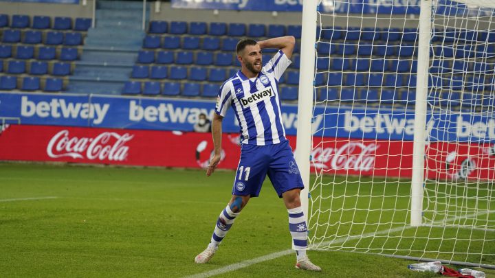 Luis Rioja se incorpora a la concentración del Alavés