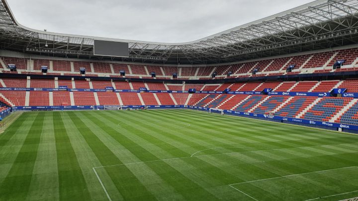 El 14 de agosto regresará el público a El Sadar: 7.700 hinchas