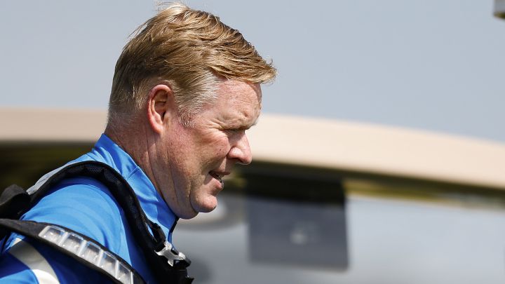 Yuste: "Koeman es un entrenador valiente y eso nos gusta"