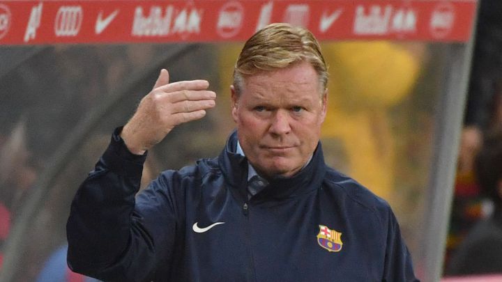 Koeman resucita un debate que parecía cerrado