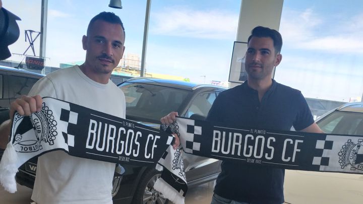 Andy Rodríguez y Alfonso Herrero apuestan por el Burgos