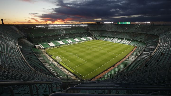 Un Betis-Roma por Luis del Sol