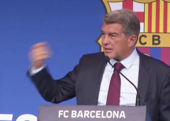Más claro, imposible: Laporta explica la situación de Messi