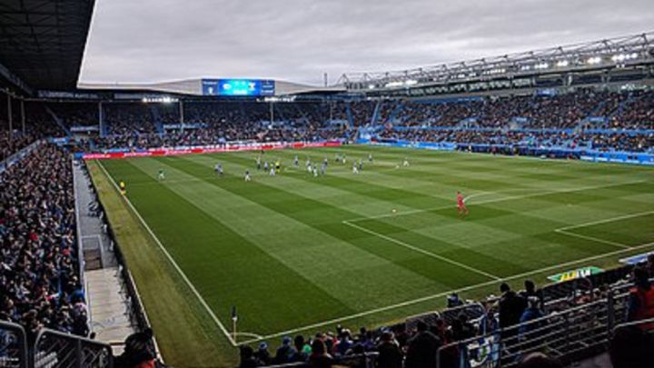 Locura con el Madrid en Vitoria