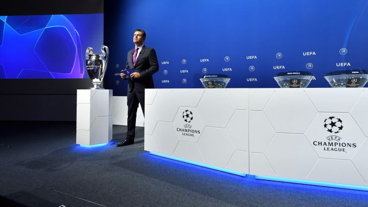 Sorteo Champions League Fase Final CORONAVIRUS COVID19