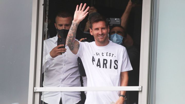 Messi 'bate' su récord en Google con su fichaje por el PSG